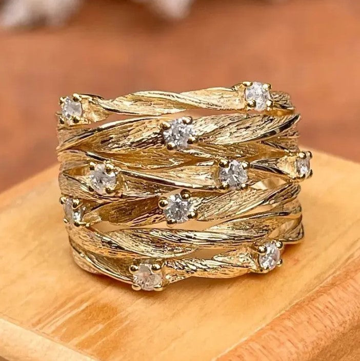 Bague Inspiré Vintage