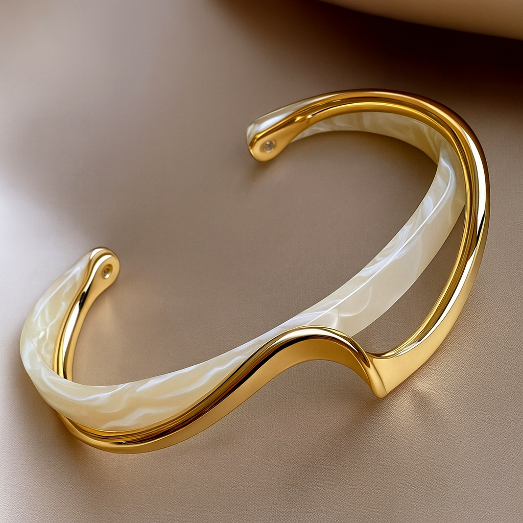 Bracelet Élégant Blanc