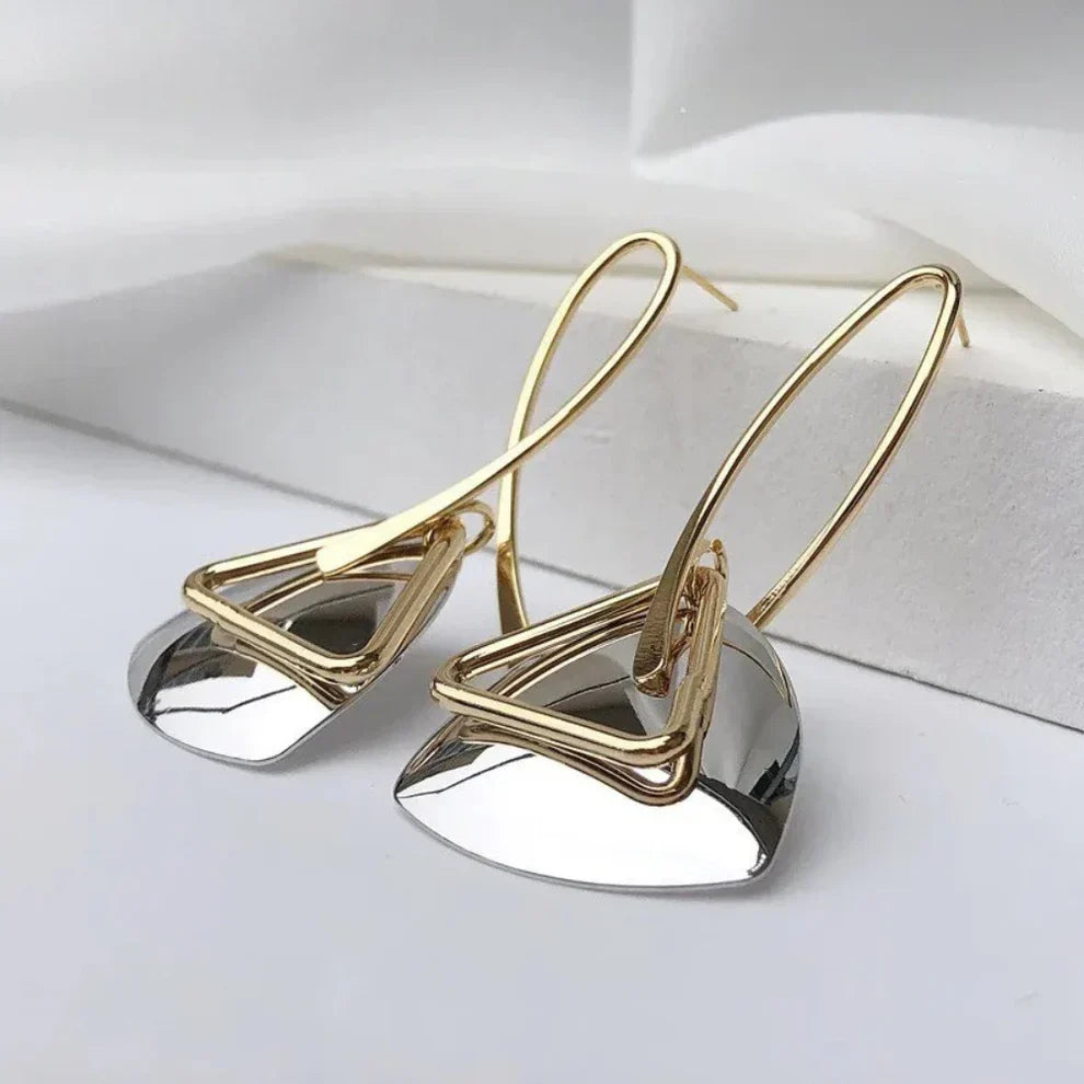 Boucles d'Oreilles Triangulaire