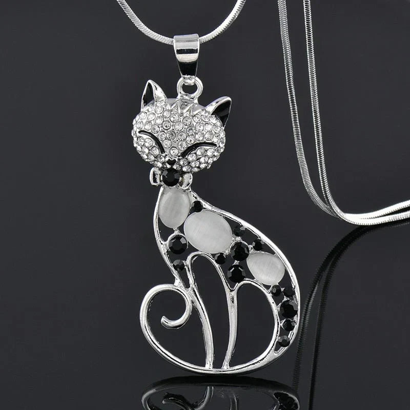 Collier Chat de l'Amour
