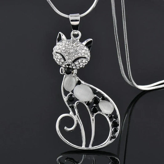 Collier Chat de l'Amour