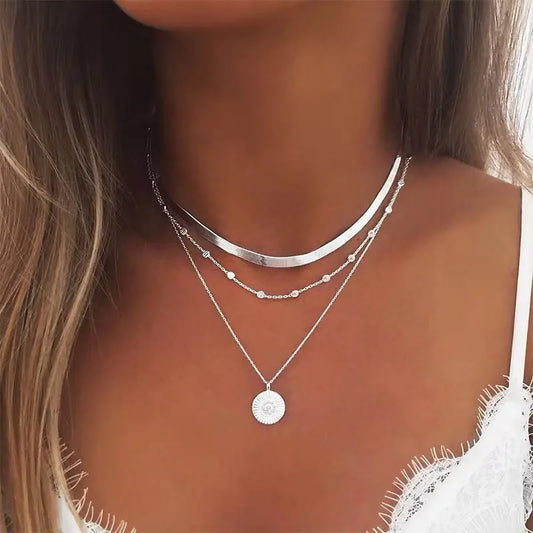 Collier Argenté