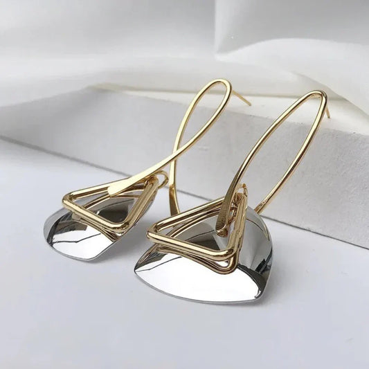 Boucles d'Oreilles Triangulaire