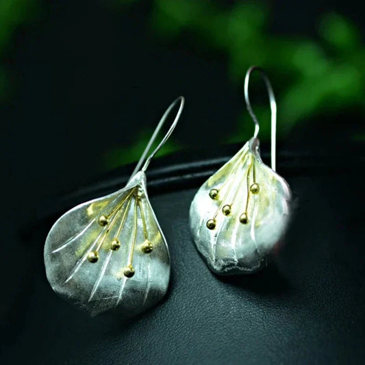 Boucles d'Oreilles Pétale Nature